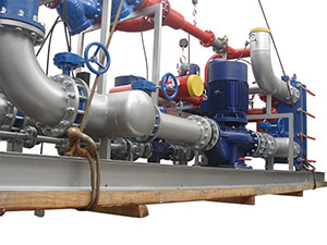 山东宏鹏热力泵循环系统