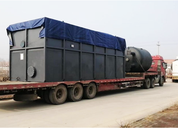 浦林成山轮胎（泰国）2400方/d污水处理设备出口发货