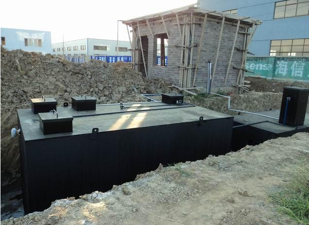 安徽地埋式污水处理设备